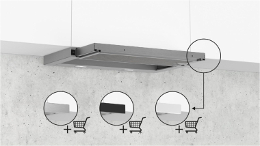 Siemens LI64LB521 si Flachschirmhaube 