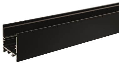 Rutec Aluprofil 35/35 black 3      65933 