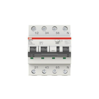 ABB FI/LS-Schalter    DS203NC C20 A S100 