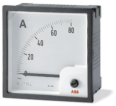 ABB Amperemeter            AMT1-A1-25/96 