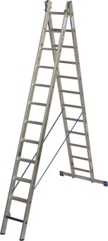 Krause STABILO MehrzweckLeiter +S 131645 