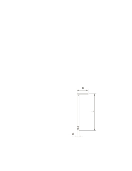 OBO 1101 Z3.4x50 G Hakennagel ungehärtet 