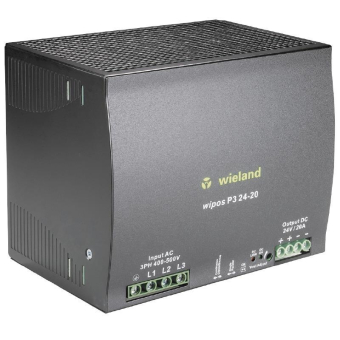 WIEL Schaltnetzteil       WIPOS P3 24-20 