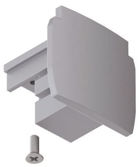 Paulmann ProRail3 Endkappe 1er     91382 