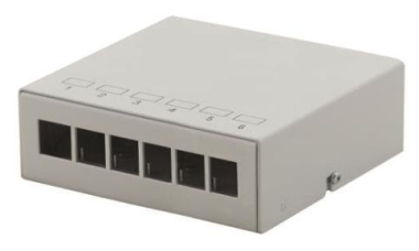 CobiNet 123604 Kleinverteiler KS 6 