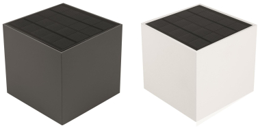 Ltek Solar-Wandleuchte IP65  WLS-5W-WW 