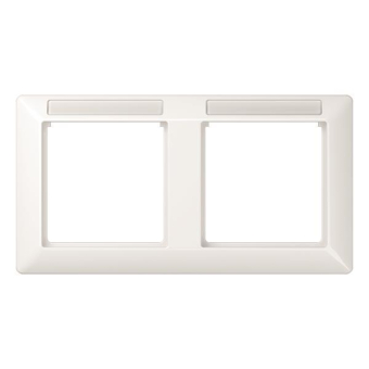 JG Rahmen 2fach INA        AS5820BFINAWW 