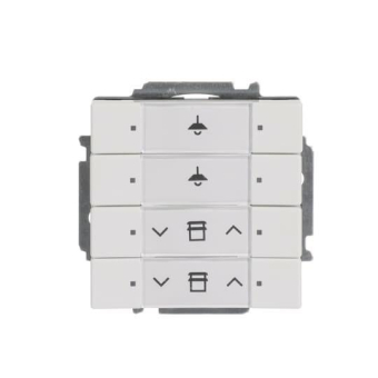 BJ Bedienelement 4f. m. BAU   6127/01-84 