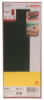 Bosch Schleifblatt-Set        2607019499 