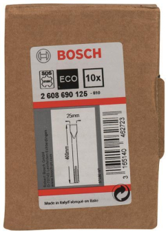 Bosch 10Flachmeißel           2608690125 