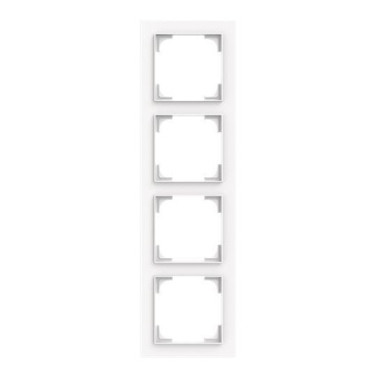 BJ Abdeckrahmen 4-fach          1724-44G 