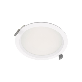 LEDV Downlight Comfort Opal IP44 weiss 