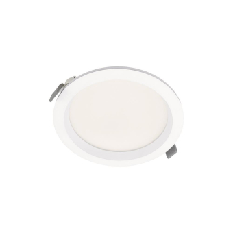 LEDV Downlight Comfort IP44 weiss opal 