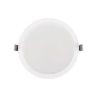 LEDV Downlight Comfort Opal IP44 weiss 