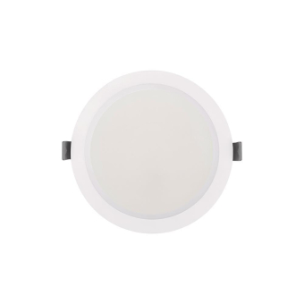LEDV Downlight Comfort IP44 weiss opal 