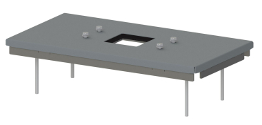 Fränkische 17120102 Adapterplatte Basic 