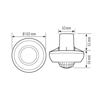 Esylux PD 360/24 Basic FM     EB10431739 