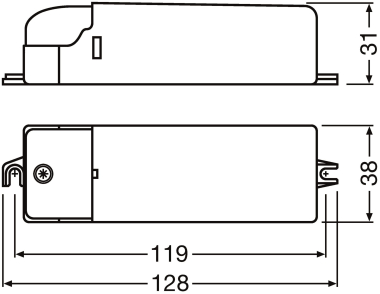 OSR ET-Parrot 105/220-240I Elektr.Trafo 