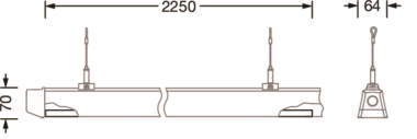 Siteco Licross 11 Recessed  51TE12DV4FXG 