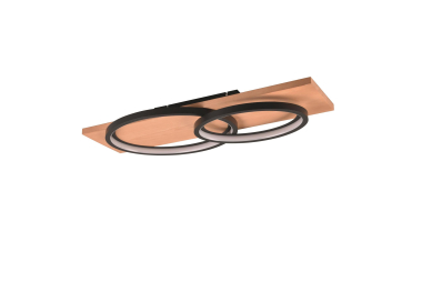 Trio LED-Deckenleuchte BARCA,  641110232 