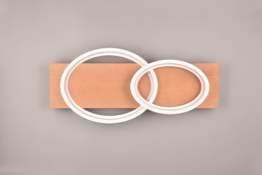 Trio LED-Deckenleuchte BARCA,  641110231 