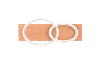 Trio LED-Deckenleuchte BARCA,  641110231 