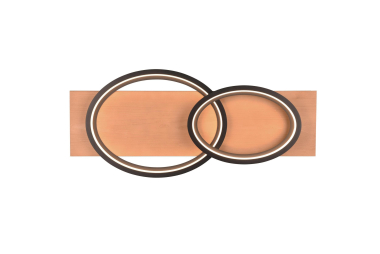 Trio LED-Deckenleuchte BARCA,  641110232 