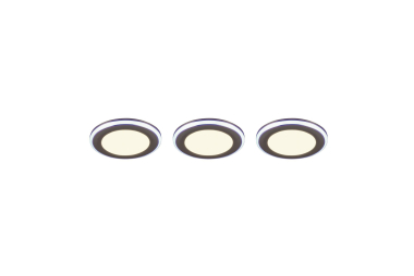 Trio EBS ARGUS, 3x4W-LED,      653610306 