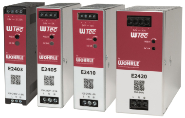 Wöhrle Netzgerät 24V DC 3A         E2403 