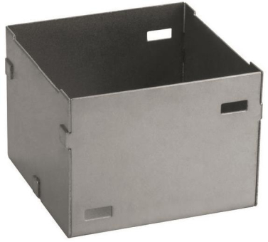 BRUM Einputzgehäuse 76x76mm ET55mm  3702 