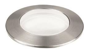 BRUM LED-Bodeneinbaule Edelstahl P3817WW 