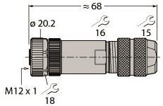 Turck            FW-M12KU5W-G-ZF-ME-SH-9 