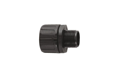 Hellermann HG42-S-PG36-PA66-BK gerade 