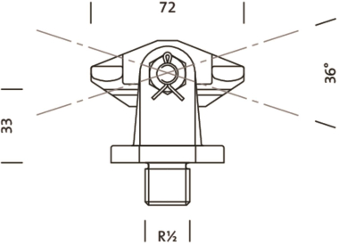 SITEC SEILAUFHAENGER R 1/2  5NA18100XA08 