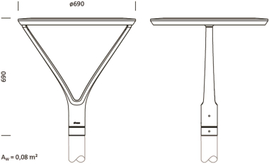 Siteco DL 20              5XA51283NA008P 