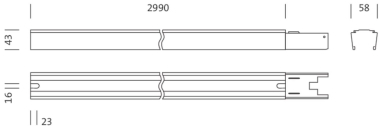 Tragschiene                    5TR10270Q 