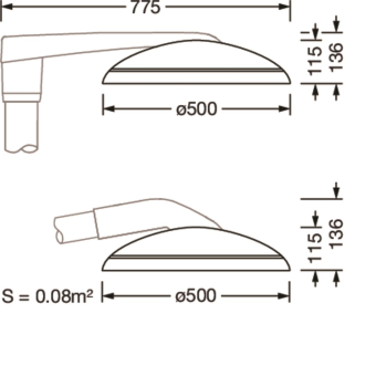 Siteco DL 50 iQ           5XA248B31F08GE 