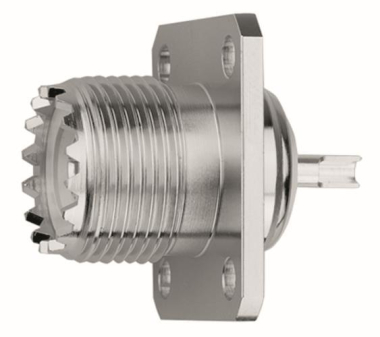 TEGA UHF-Flanschbuchse Löt SO  100024344 