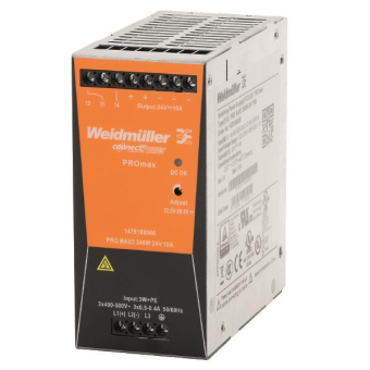 Weidmüller PRO MAX3 240W 24V 10A Strom- 
