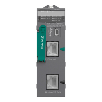 GS M340 CPU340-20 MODBUS      BMXP342020 