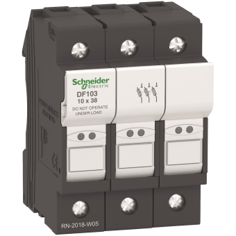 GS SICHERUNGSHALTER 3P 32A 10 X 38 DF103 