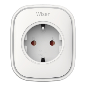 Schneider Wiser Smart Plug     CCTFR6501 