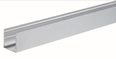 Rutec Aluminiumprofil, eloxiert,   79604 