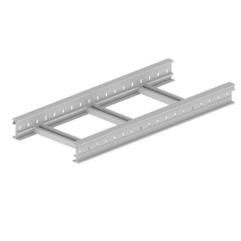 Isolierende Kabelleiter grau 85x400 U48X 