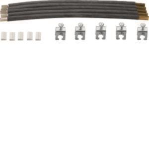 Hager Anschlusssatz universZ 5pol H245EW 