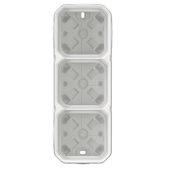 Legrand 069688L Plexo New 3-fach Gehäuse 