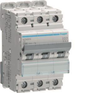 Hager Leitungsschutzschalter      NCN306 