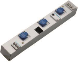 Hager Steckdosenleiste KVS       ZAH019L 