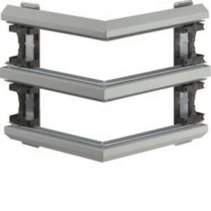 Hager Außeneck Stahlbl.  BKIS121303DVERZ 