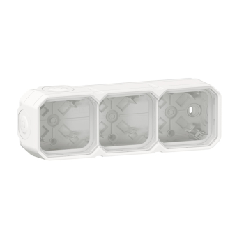 Legrand 069688L Plexo New 3-fach Gehäuse 